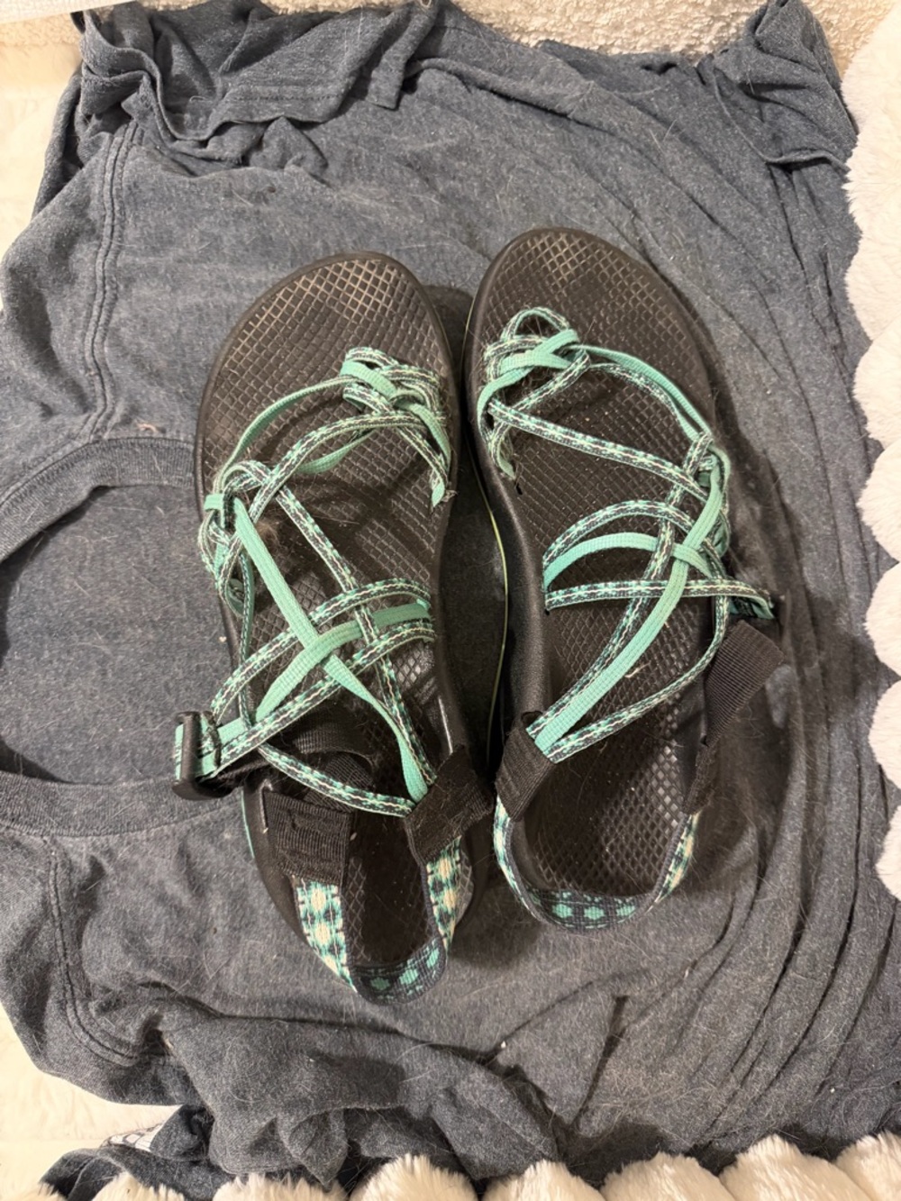 Women's Blue Chacos